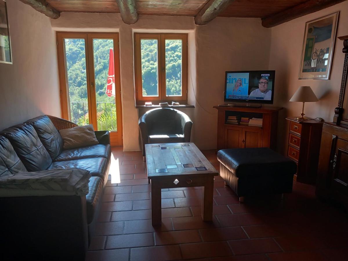 Casa Tita Intragna Exterior foto